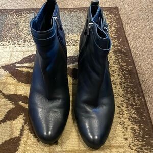 Sam Edelman Leather Ankle Boots 9W